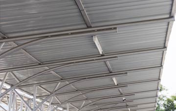 installing New Kingston metal roofing